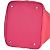 Hermès Hermes Picotin Lock Cazac Deux Handtasche Rot - Ansicht 4