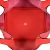 Hermès Hermes Picotin Lock Cazac Deux Handtasche Rot - Ansicht 5