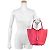 Hermès Hermes Picotin Lock Cazac Deux Handtasche Rot - Ansicht 7