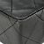 Borsa a spalla con catena Chanel Matelassé Double Flap Nero - vista 5