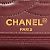 Borsa a spalla con catena Chanel Matelassé Double Flap Nero - vista 7