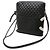 Borsa a spalla Chanel Cambon Line Coco Mark Nero Bianco - vista 3