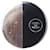 Anello Bicolore Chanel Coco Mark Nero Argento  - vista 2