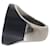 Anello Bicolore Chanel Coco Mark Nero Argento  - vista 3
