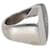 Anello Bicolore Chanel Coco Mark Nero Argento  - vista 5