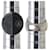 Anello Bicolore Chanel Coco Mark Nero Argento  - vista 7