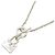 Hermès Collana Hermes Kelly Amulette Argento 925 Metallico