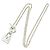 Hermès Collana Hermes Kelly Amulette Argento 925 Metallico - vista 2