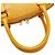 Borsa a mano Jasmin Epi Louis Vuitton Giallo - vista 5