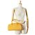 Borsa a mano Jasmin Epi Louis Vuitton Giallo - vista 9