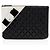 Gabrielle Chanel O-Case medio in pelle di agnello Camelia Nero