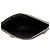 Gabrielle Chanel O-Case medio in pelle di agnello Camelia Nero - vista 5