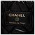 Gabrielle Chanel O-Case medio in pelle di agnello Camelia Nero - vista 6