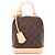 Zaino Alma Monogramma Marrone Louis Vuitton