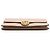 Cartera de cadena Interlocking G en piel de ternera granulada Gucci Castaño Beige - vista 4