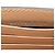 Cartera de cadena Interlocking G en piel de ternera granulada Gucci Castaño Beige - vista 6