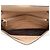 Cartera de cadena Interlocking G en piel de ternera granulada Gucci Castaño Beige - vista 7