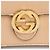 Cartera de cadena Interlocking G en piel de ternera granulada Gucci Castaño Beige - vista 9