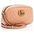Borsa a spalla piccola Gucci Matelassé in pelle GG Marmont verticale con anello - vista 2
