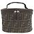 Fendi Canvas Vanity-Handtasche Braun
