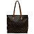 Borsa Cabas Mezzo Monogram 2way di Louis Vuitton Marrone