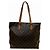 Borsa Cabas Mezzo Monogram 2way di Louis Vuitton Marrone - vista 2