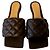 Sandali imbottiti Bottega Veneta Cassette 39 Marrone