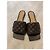Sandali imbottiti Bottega Veneta Cassette 39 Marrone - vista 3