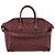 Bolsa Antigona Givenchy em couro bordô