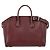 Bolsa Antigona Givenchy em couro bordô - vista 3