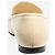 Khaite Mocasines de cuero crema - talla EU 38 - vista 3