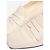 Khaite Mocasines de cuero crema - talla EU 38 - vista 5