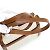 Borsa a Spalla Mini Cassandra YSL Saint Laurent Marrone - vista 11