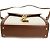Borsa a Spalla Mini Cassandra YSL Saint Laurent Marrone - vista 12
