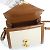 Borsa a Spalla Mini Cassandra YSL Saint Laurent Marrone - vista 13