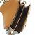 Borsa a Spalla Mini Cassandra YSL Saint Laurent Marrone - vista 14