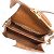 Borsa a Spalla Mini Cassandra YSL Saint Laurent Marrone - vista 15