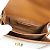 Borsa a Spalla Mini Cassandra YSL Saint Laurent Marrone - vista 16