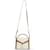 Borsa a Spalla Mini Cassandra YSL Saint Laurent Marrone - vista 3
