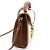 Borsa a Spalla Mini Cassandra YSL Saint Laurent Marrone - vista 4