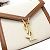 Borsa a Spalla Mini Cassandra YSL Saint Laurent Marrone - vista 6
