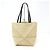 Bolso Loewe Puzzlefold Tote Medium de rafia natural - vista 2