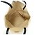 Bolso Loewe Puzzlefold Tote Medium de rafia natural - vista 3
