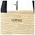 Bolso Loewe Puzzlefold Tote Medium de rafia natural - vista 5