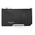 Saint Laurent Dark Gray Leather Zip Card Case Dark grey