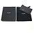 Saint Laurent Dark Gray Leather Zip Card Case Dark grey - view 2