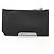 Saint Laurent Dark Gray Leather Zip Card Case Dark grey - view 3