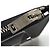 Saint Laurent Dark Gray Leather Zip Card Case Dark grey - view 5