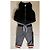 Pantalon de jogging Givenchy gris en coton 9m - vue 7