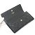 Cartera Medium Flap Chanel en piel de ternera granulada negra Negro - vista 2